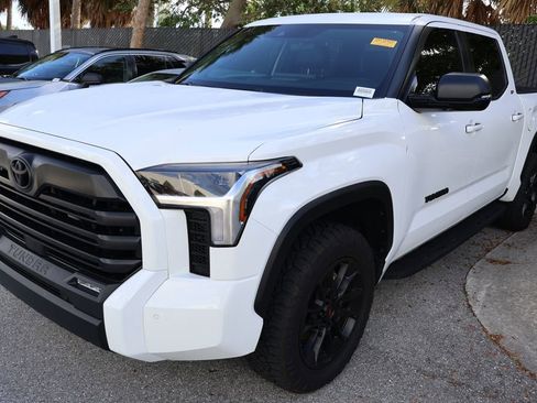 Used 2025 Toyota Tundra SR5 w/ SR5 Premium Package image 2