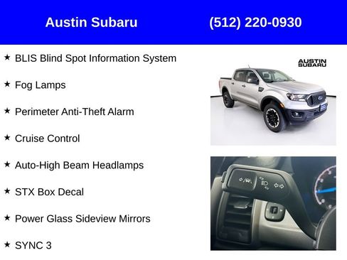 Used 2021 Ford Ranger XL w/ Equipment Group 101A High image 40