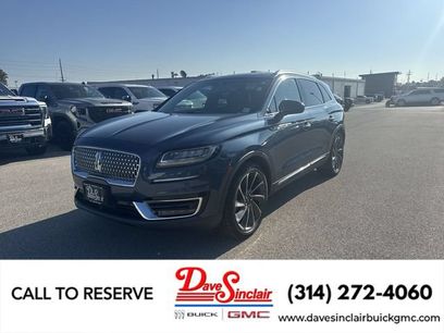 Used 2019 Lincoln Nautilus Reserve
