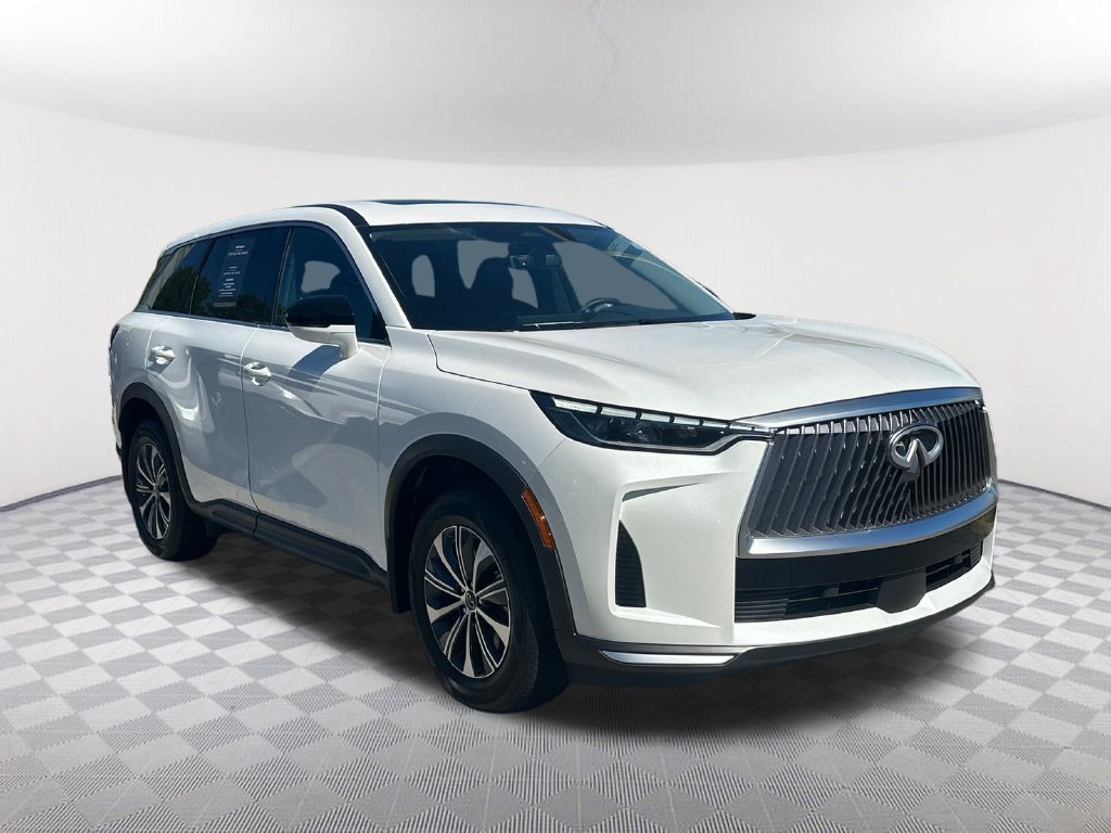 Certified 2026 INFINITI QX60 Pure w/ Cargo Package FWD image 3