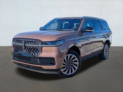 New 2025 Lincoln Navigator Black Label
