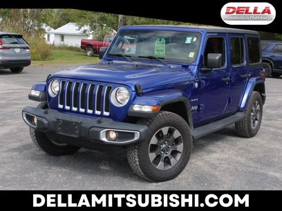 Used 2018 Jeep Wrangler Unlimited Sahara w/ Cold Weather Group