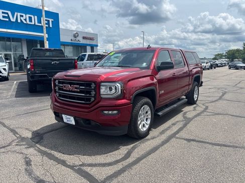 Used 2018 GMC Sierra 1500 SLT w/ All Terrain Package AWD/4WD image 1