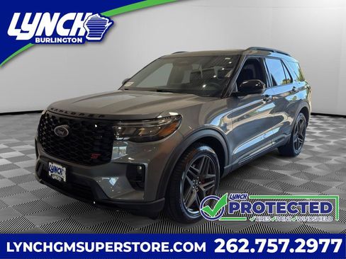 Used 2026 Ford Explorer ST AWD/4WD image 1