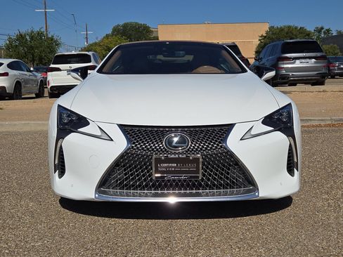 Certified 2022 Lexus LC 500 Convertible w/ Touring Package RWD image 10
