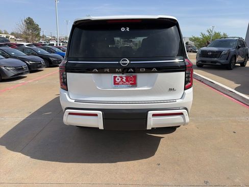 New 2026 Nissan Armada SL w/ Captain's Chari Seat Package RWD image 4