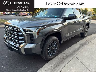 Used 2025 Toyota Tundra Platinum