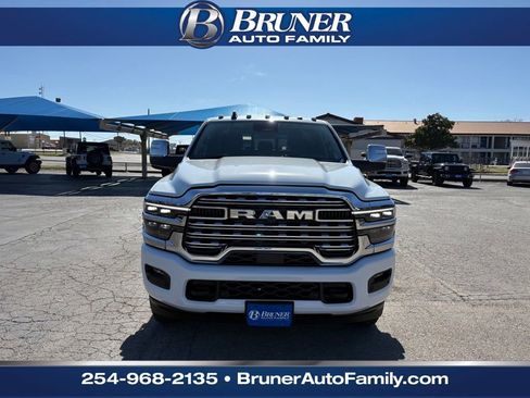 New 2026 RAM 3500 Longhorn AWD/4WD image 2