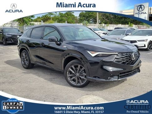 Certified 2025 Acura ADX A-Spec image 1