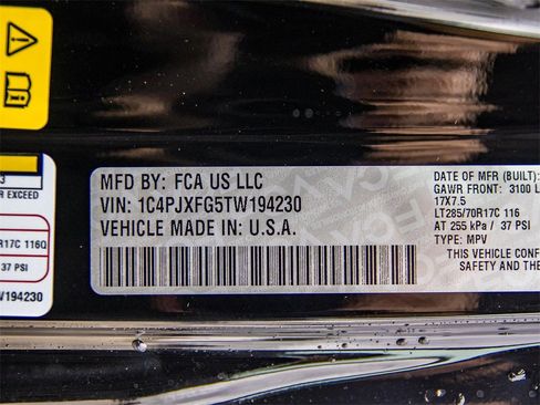 New 2026 Jeep Wrangler Unlimited Rubicon w/ Safety Group image 38