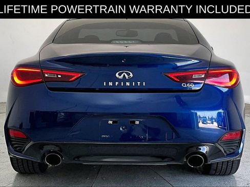 Certified 2017 INFINITI Q60 3.0t w/ Premium Plus Package 3.0T RWD image 5