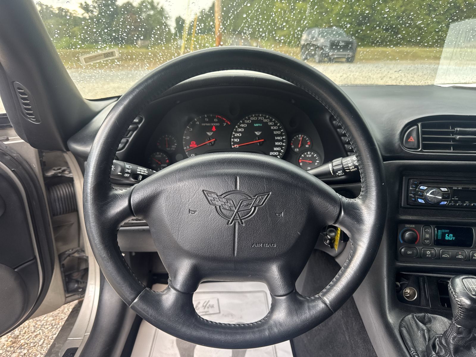 Used 2000 Chevrolet Corvette Convertible w/ Performance Handling Pkg RWD image 14