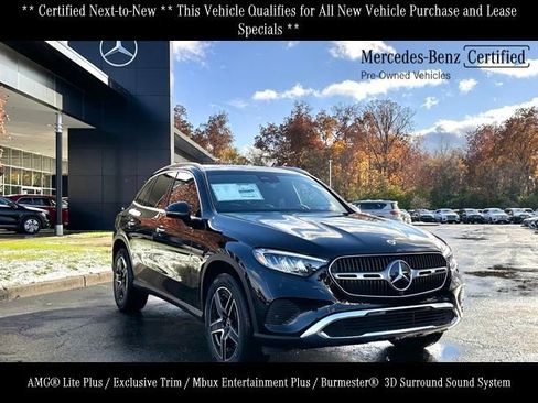 Certified 2026 Mercedes-Benz GLC 300 4MATIC image 1