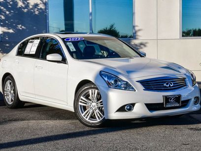 Used 2012 INFINITI G25 Journey