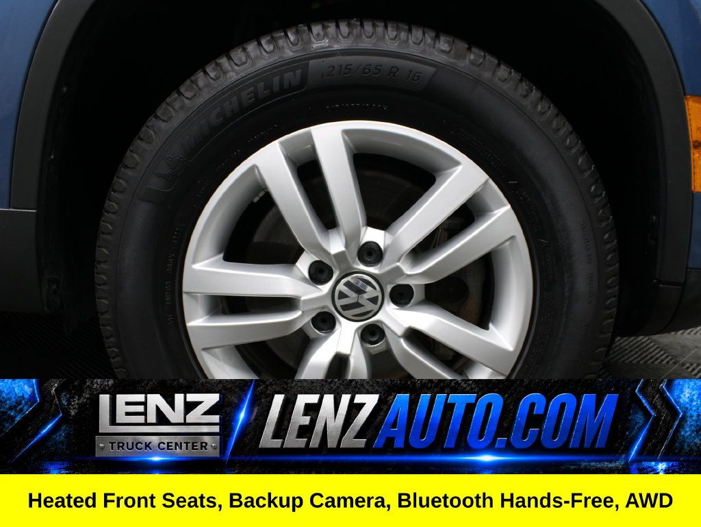 Used 2017 Volkswagen Tiguan S AWD/4WD image 12