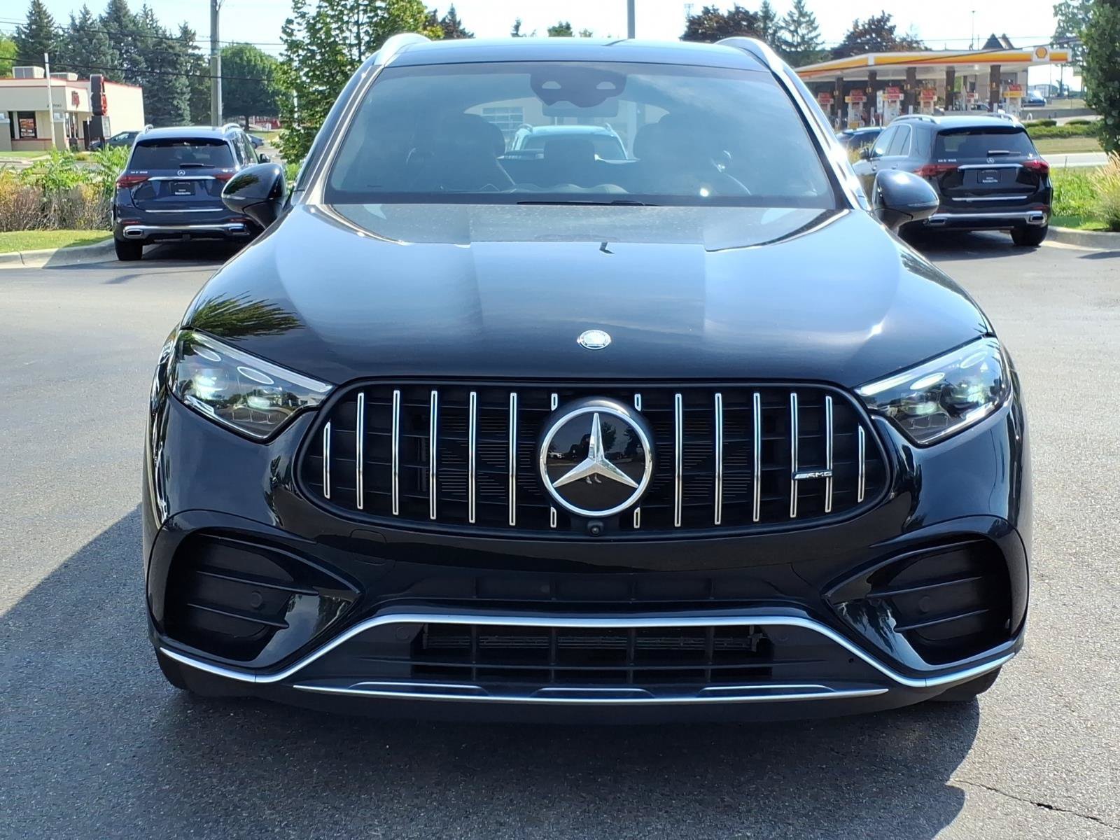 Certified 2024 Mercedes-Benz GLC 43 AMG 4MATIC image 9