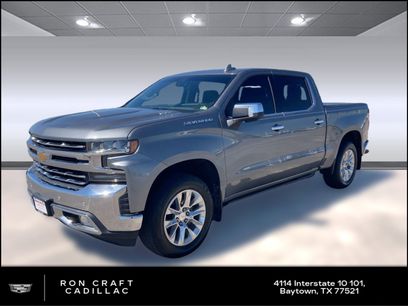 Used 2020 Chevrolet Silverado 1500 LTZ w/ LTZ Premium Package