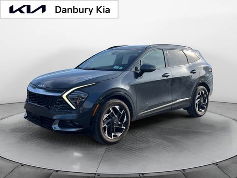 Used 2023 Kia Sportage SX image 3