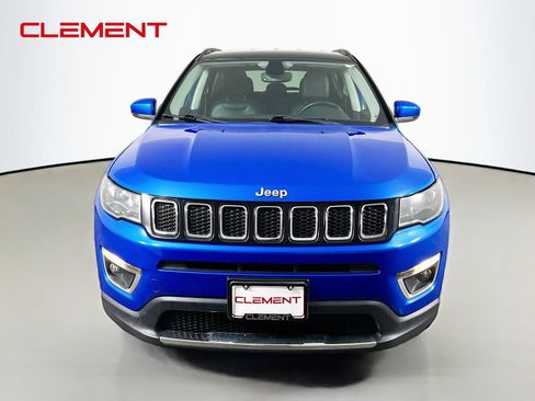 Used 2019 Jeep Compass Limited AWD/4WD image 3