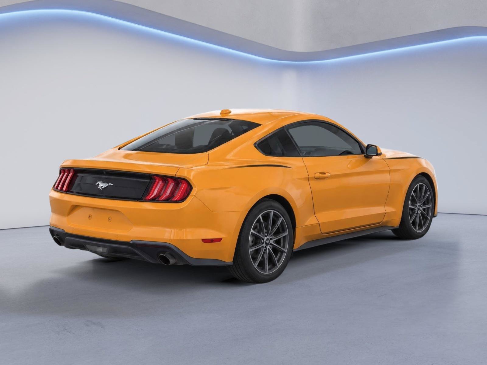 Used 2018 Ford Mustang Premium w/ Wheel & Stripe Package RWD image 3