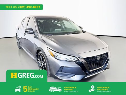 Used 2020 Nissan Sentra SR w/ Trunk Package FWD image 1