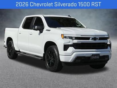New 2026 Chevrolet Silverado 1500 RST w/ RST All Star Premium Package