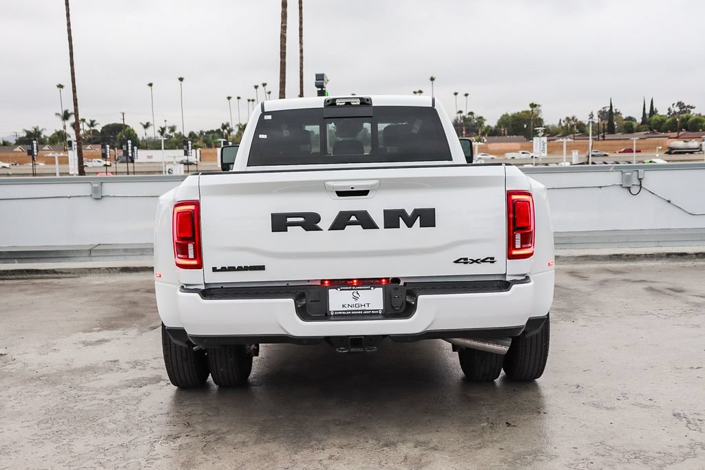 New 2026 RAM 3500 Laramie w/ Night Edition AWD/4WD image 8