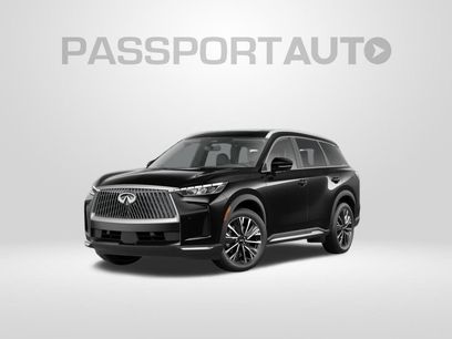 New 2026 INFINITI QX60 Luxe w/ Family Package