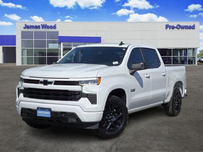 Certified 2023 Chevrolet Silverado 1500 RST w/ Z71 Off-Road Package
