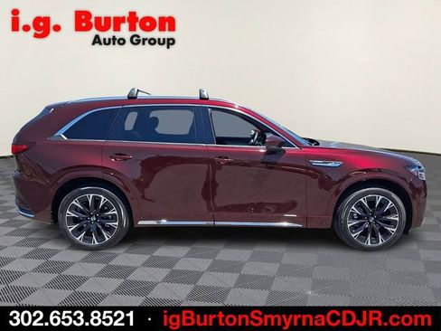 Used 2024 MAZDA CX-90 3.3 Turbo S w/ Premium Package AWD/4WD image 7