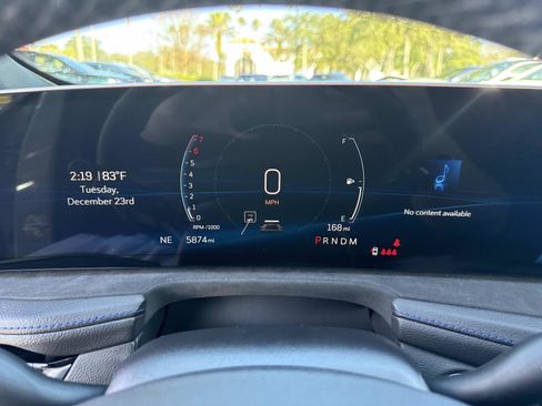 Used 2025 Cadillac XT4 Sport w/ LPO, Floor Liner Package image 33