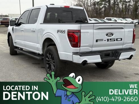 Used 2025 Ford F150 Lariat w/ Equipment Group 502A High image 7