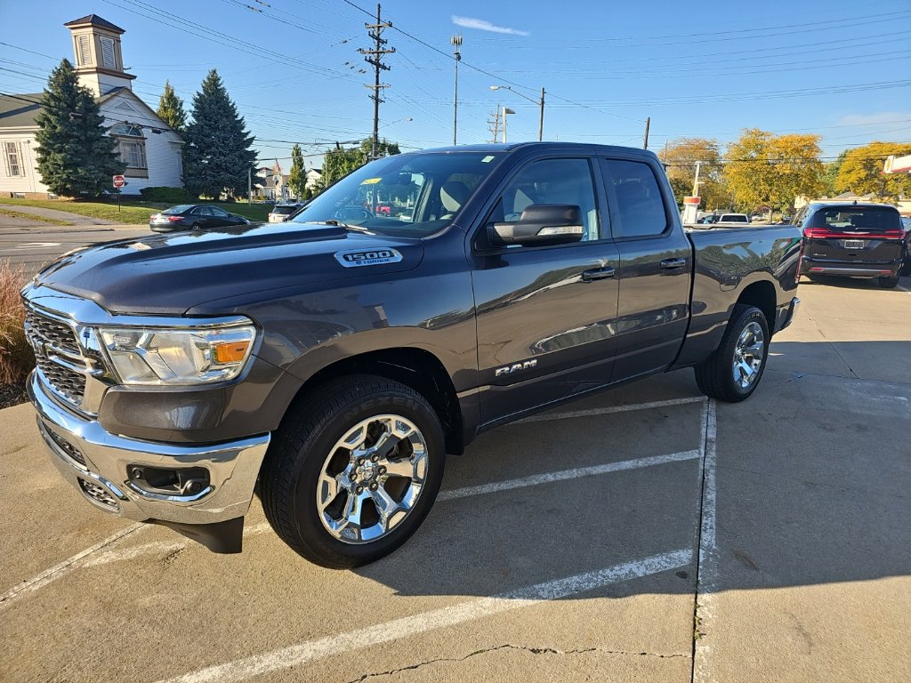 Used 2022 RAM 1500 Big Horn AWD/4WD image 9
