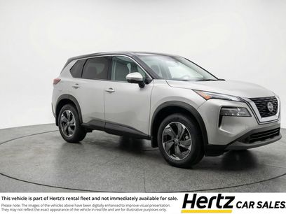 Used 2025 Nissan Rogue SV