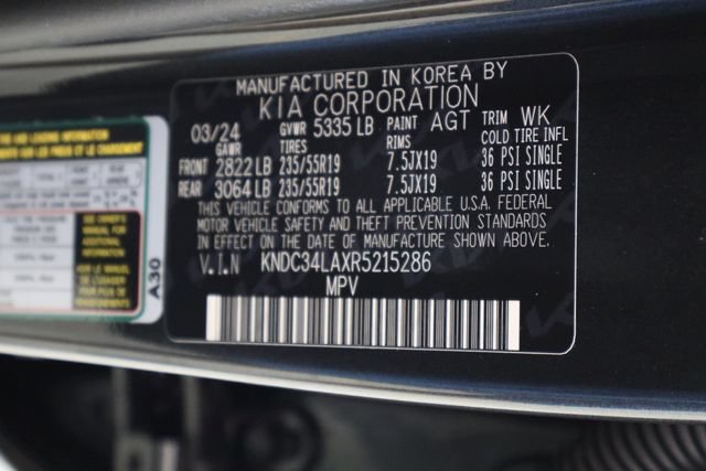 Used 2024 Kia EV6 Light RWD image 41
