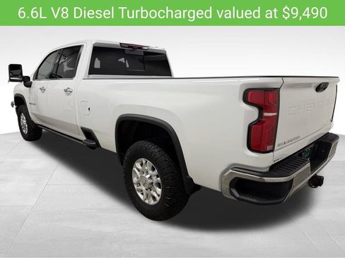 Certified 2024 Chevrolet Silverado 2500 LTZ w/ LTZ Convenience Package AWD/4WD image 3