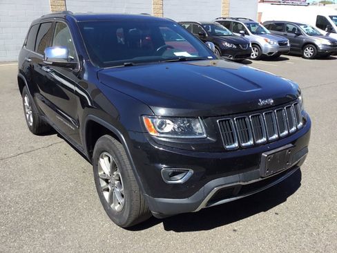 Used 2014 Jeep Grand Cherokee Limited AWD/4WD image 2