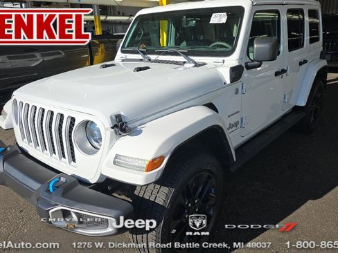 Used 2023 Jeep Wrangler Unlimited Sahara image 1