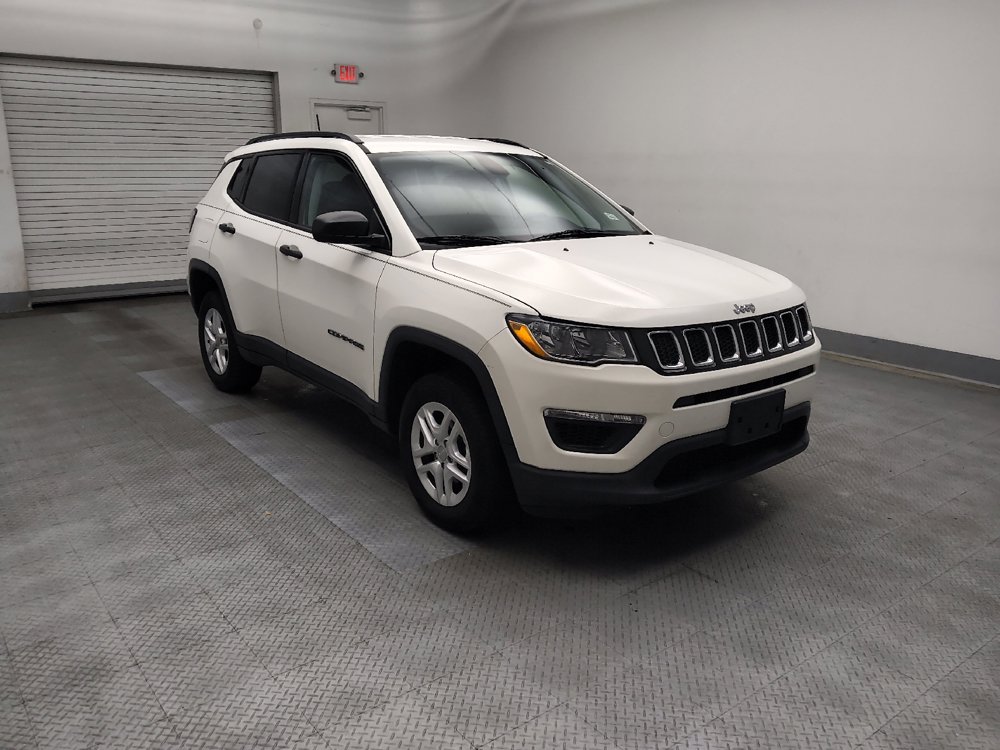 Used 2018 Jeep Compass Sport AWD/4WD image 11
