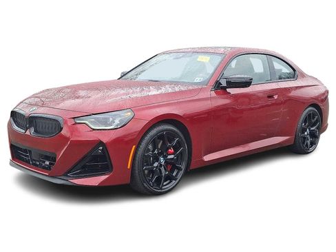 Certified 2025 BMW M240i xDrive Coupe w/ Premium Package image 3