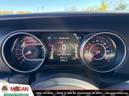 Used 2020 Jeep Wrangler Unlimited Rubicon w/ Quick Order Package 28Y Recon image 16