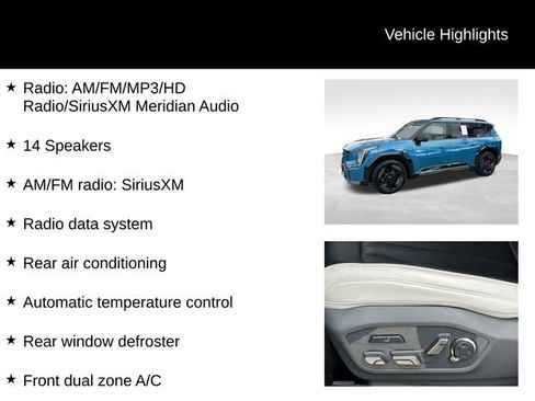 Certified 2024 Kia EV9 GT-Line image 8