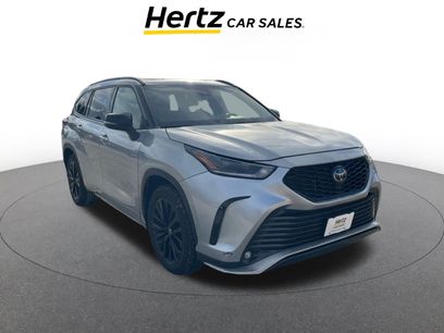 Used 2024 Toyota Highlander XSE