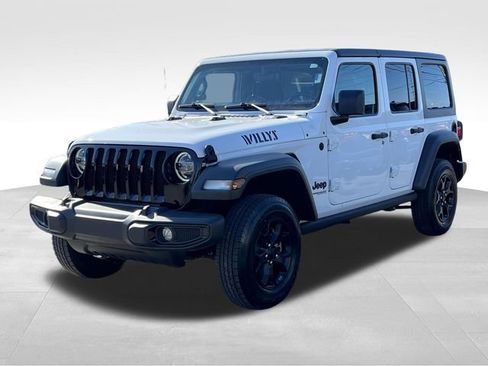 Used 2021 Jeep Wrangler Unlimited Sport image 3