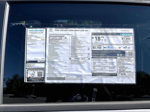 New 2026 RAM 1500 Big Horn AWD/4WD image 38