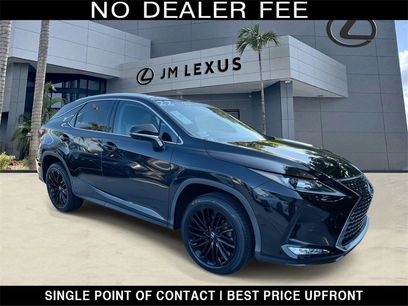 Certified 2022 Lexus RX 350 FWD w/ Premium Package