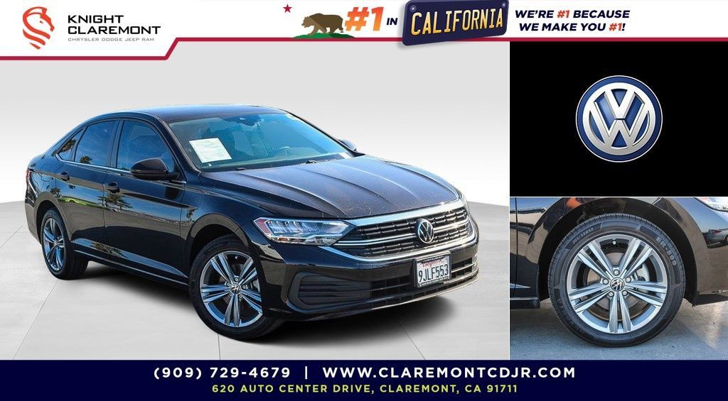 Used 2023 Volkswagen Jetta SE FWD 360° Tour