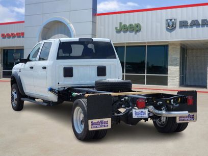 New 2024 RAM 5500 Tradesman w/ Safety Group