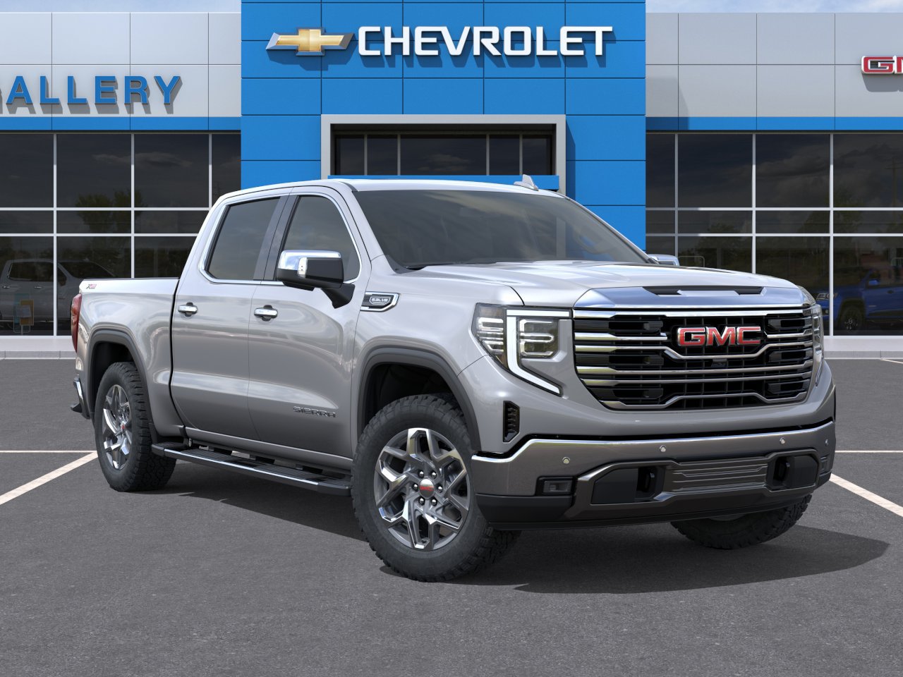 New 2026 GMC Sierra 1500 SLT w/ SLT Premium Plus Package AWD/4WD image 8