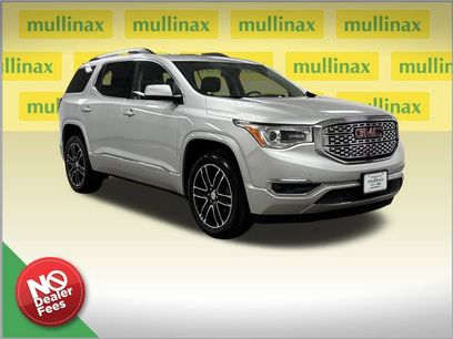 Used 2019 GMC Acadia Denali w/ Technology Package